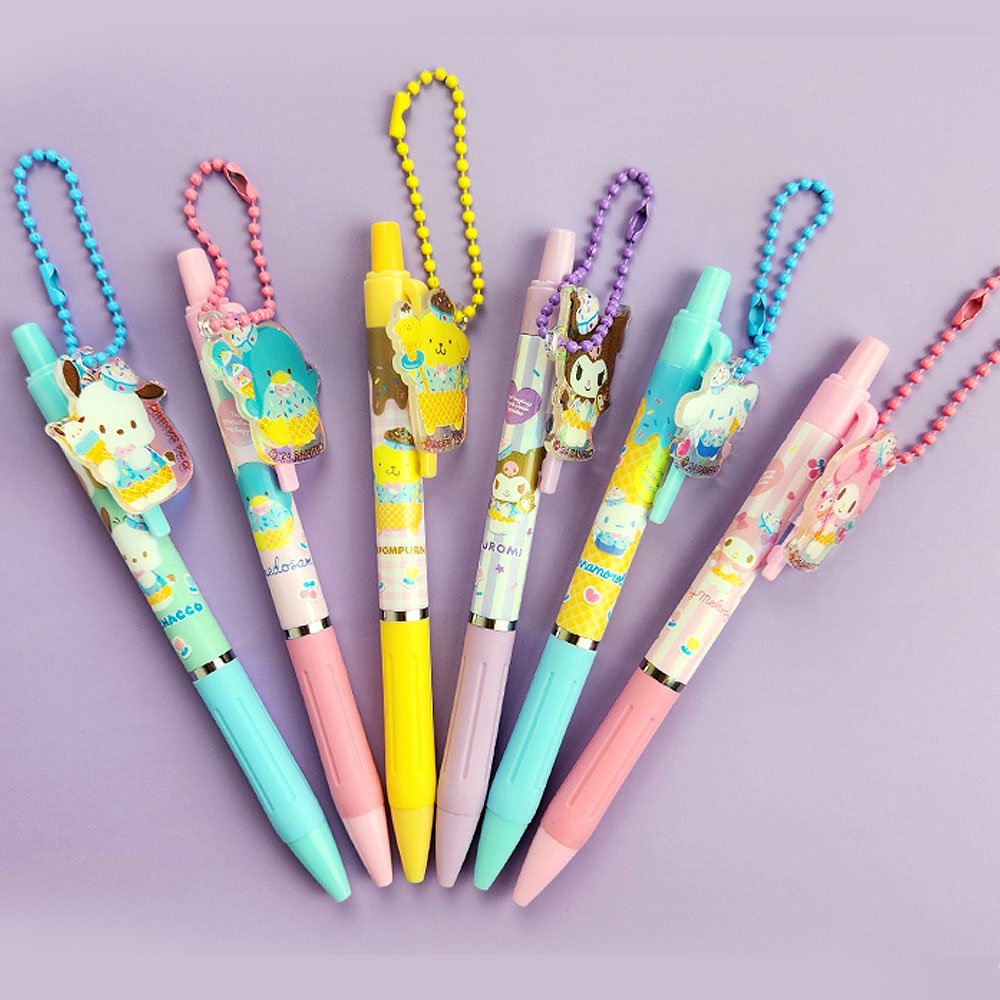 Sanrio Mechanical Pencil with Aurora Acrylic Clip