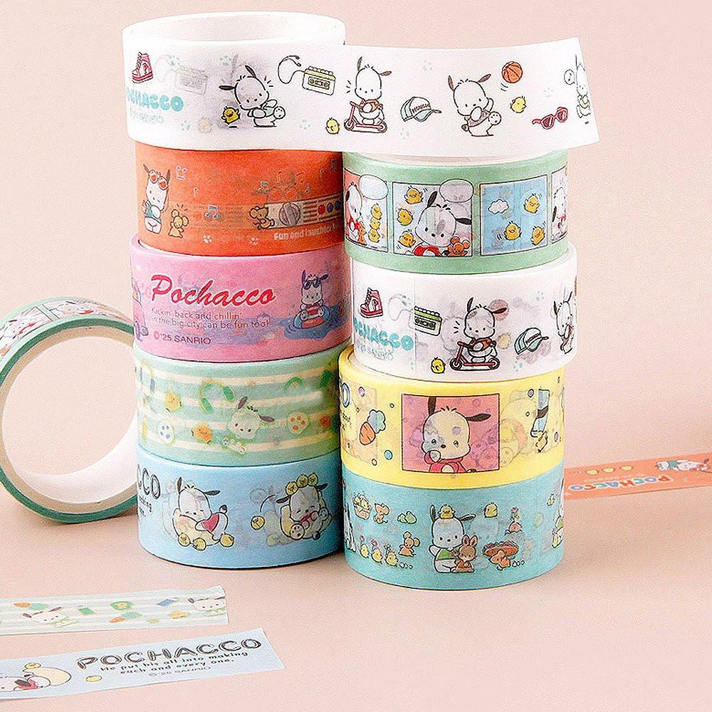 Sanrio Pochacco Masking Tape Set