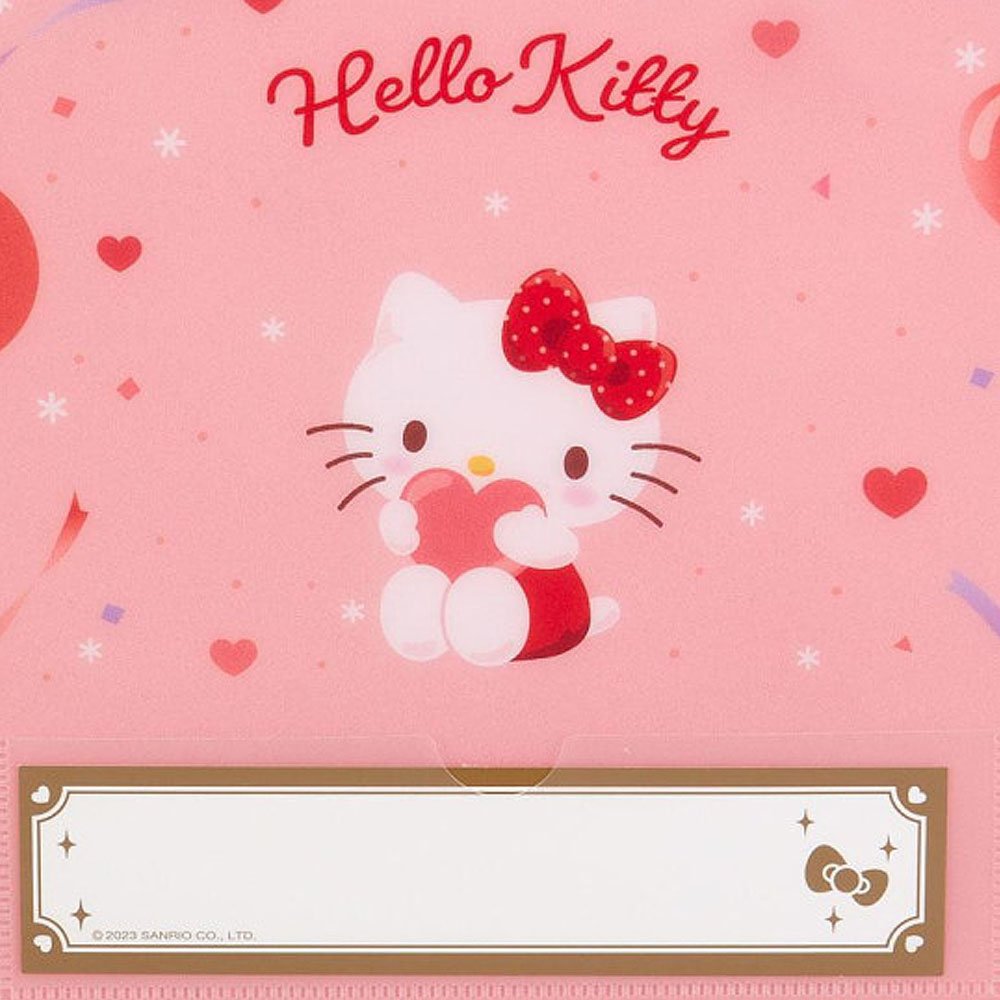 Sanrio Characters Ticket File