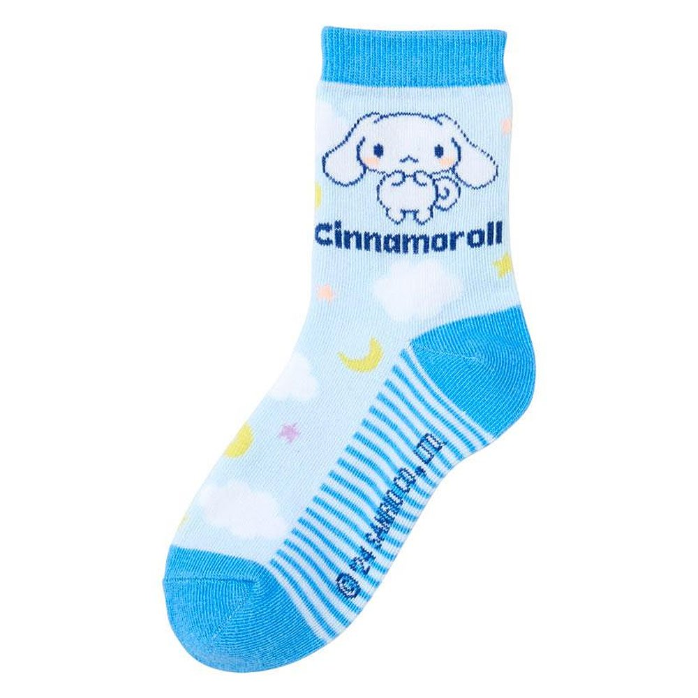 Cinnamoroll 3Pair Sneaker Socks :Cloud