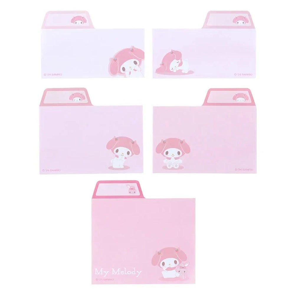 Sanrio Characters Index Tab Sticky Note Pad Set