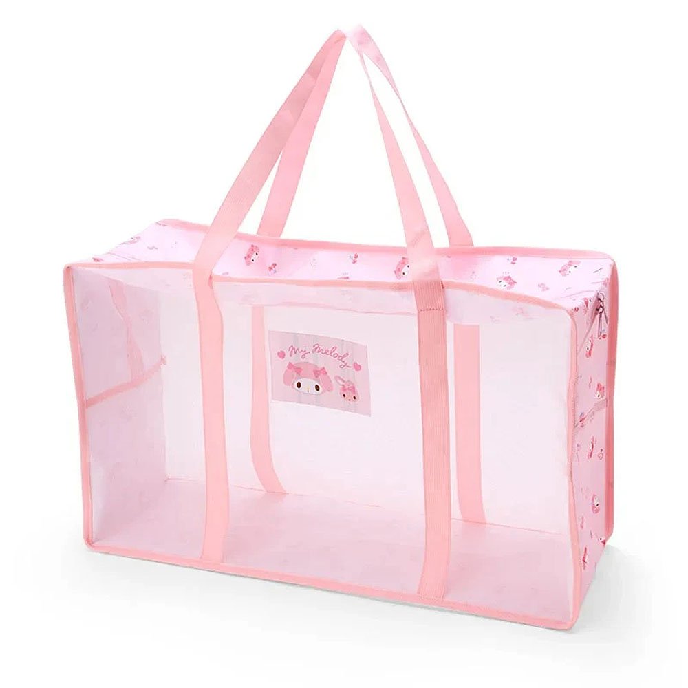 My Melody Mesh Closet Bag :Large