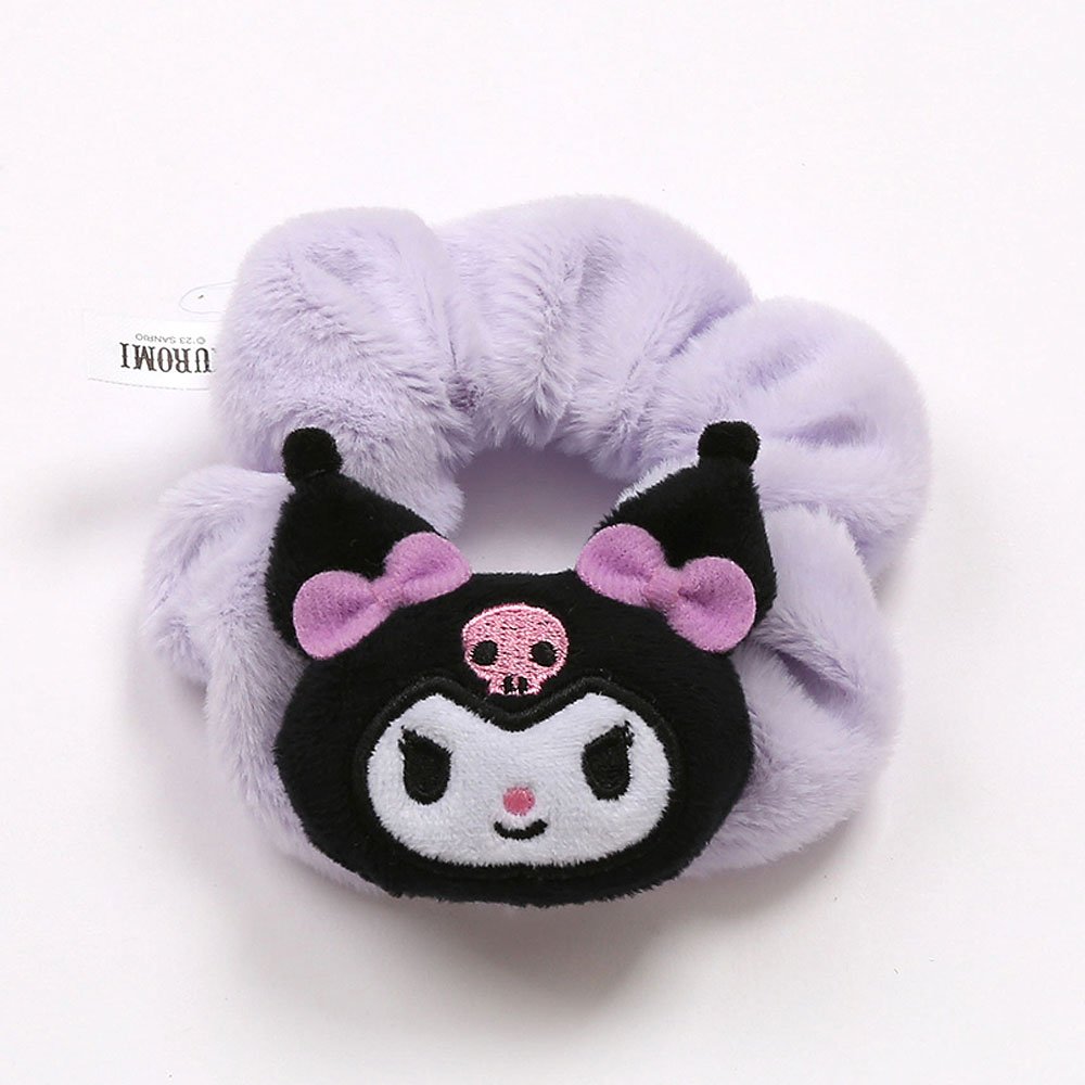 Sanrio Characters Fluffy Hair Scrunchies