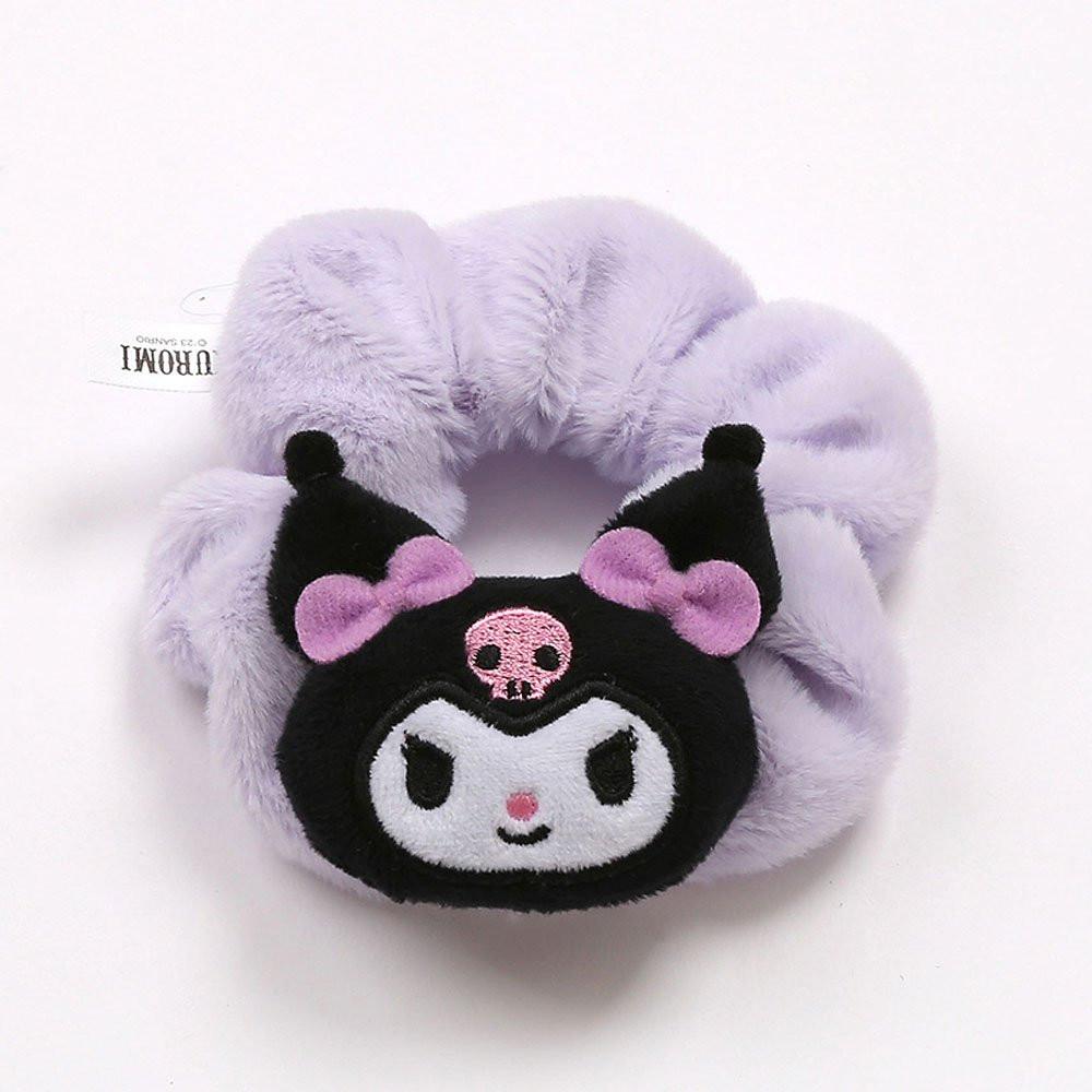 Sanrio Characters Fluffy Hair Scrunchies