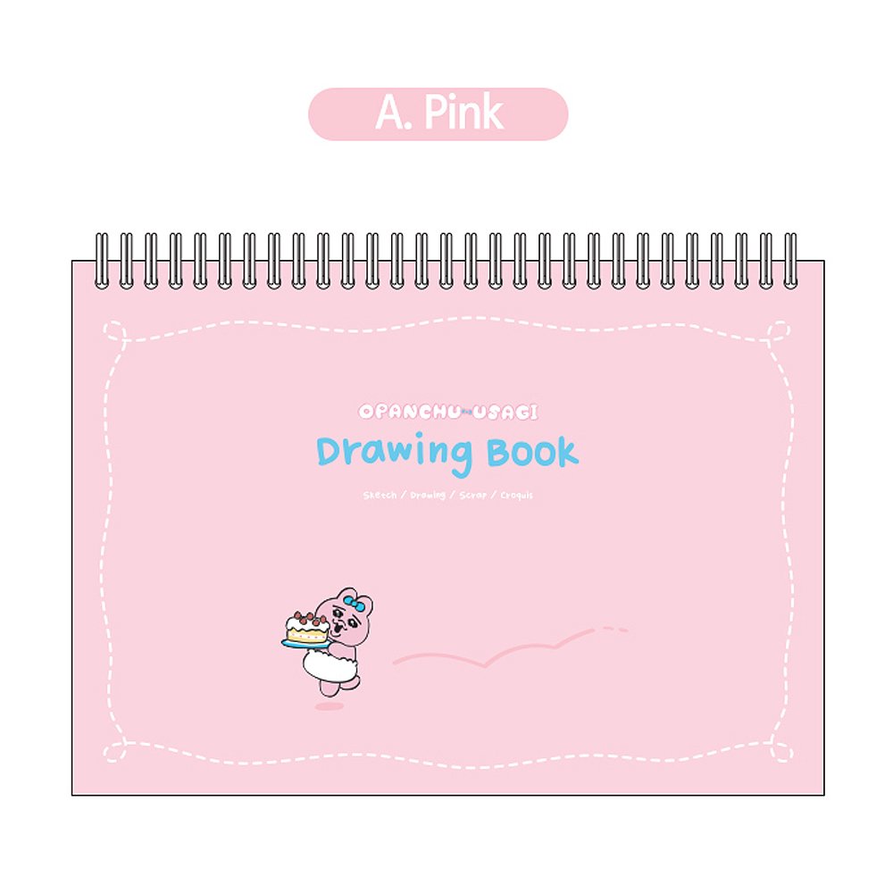 Opanchu-Usagi Drawing Book