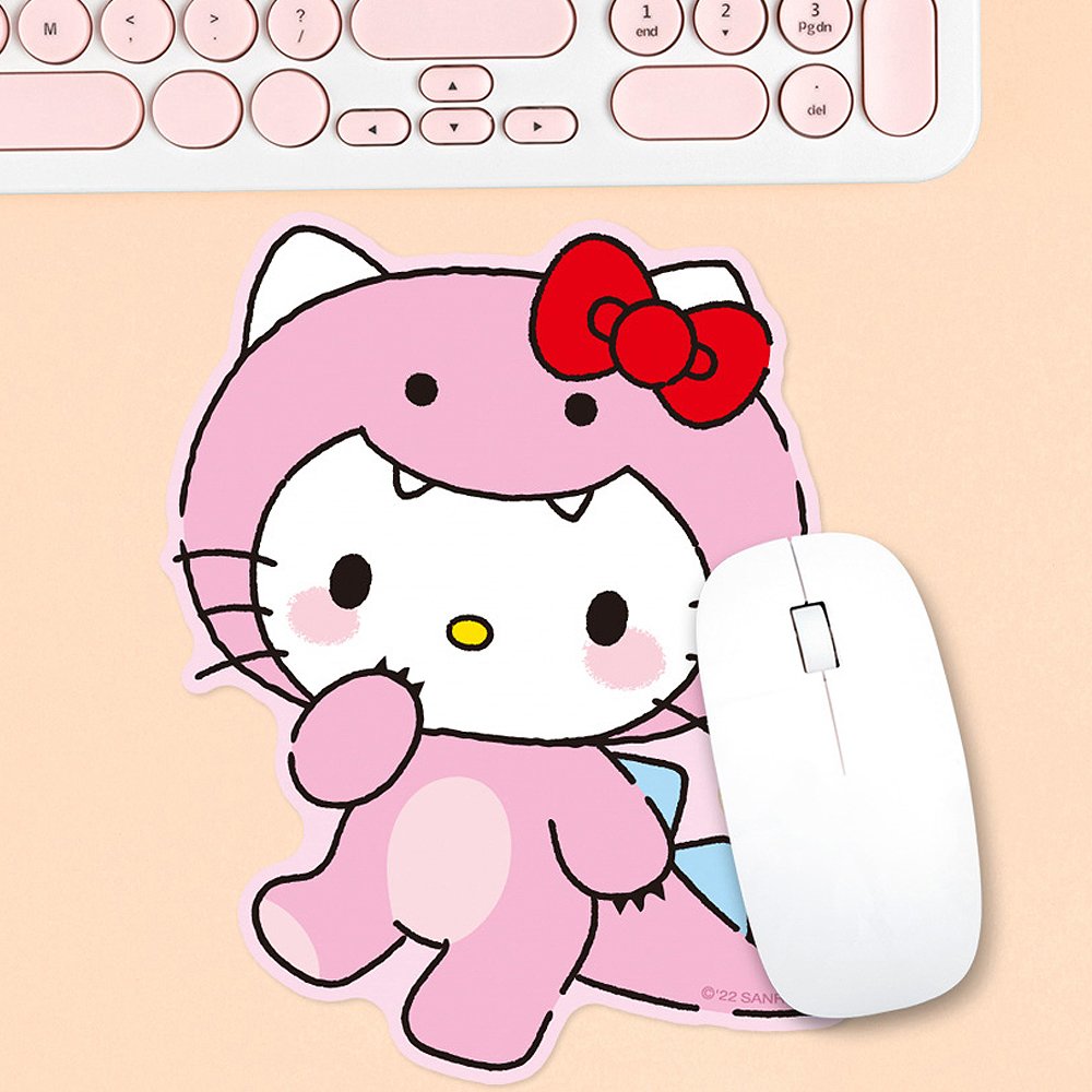 Sanrio Characters Dino Mouse Pad