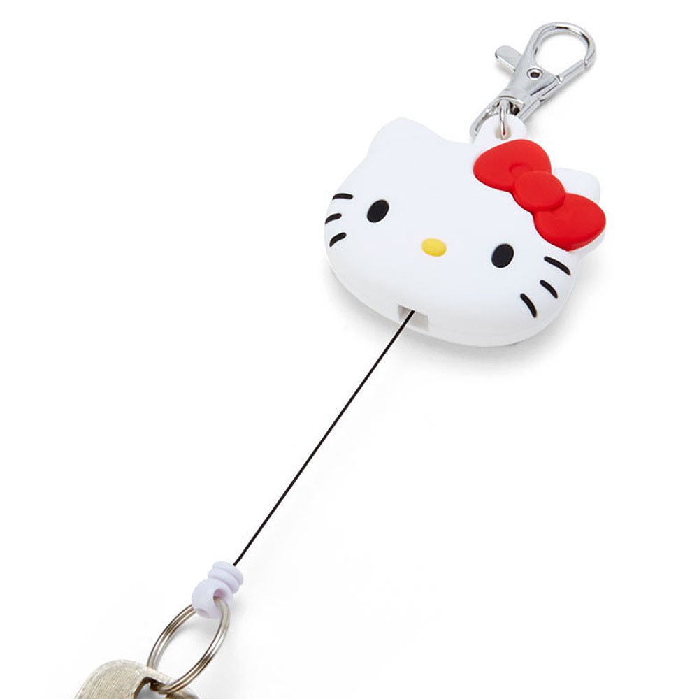 My Melody & Cinnamoroll Face Key Reel