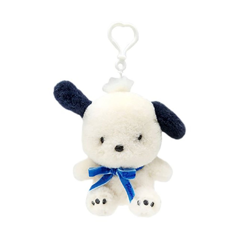 Sanrio Pochacco Retro Mascot Clip-On Plush