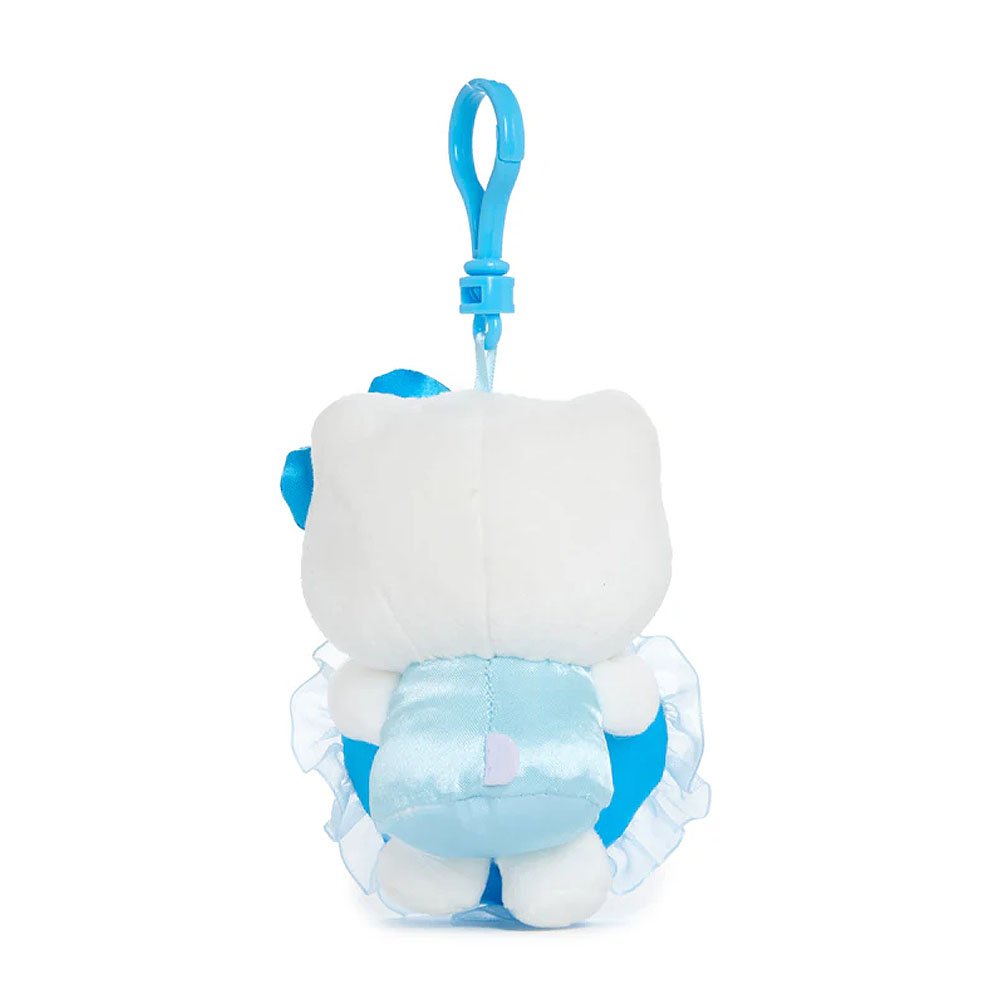 Sanrio Hello Kitty Mascot Clip-On Plush : Something Blue