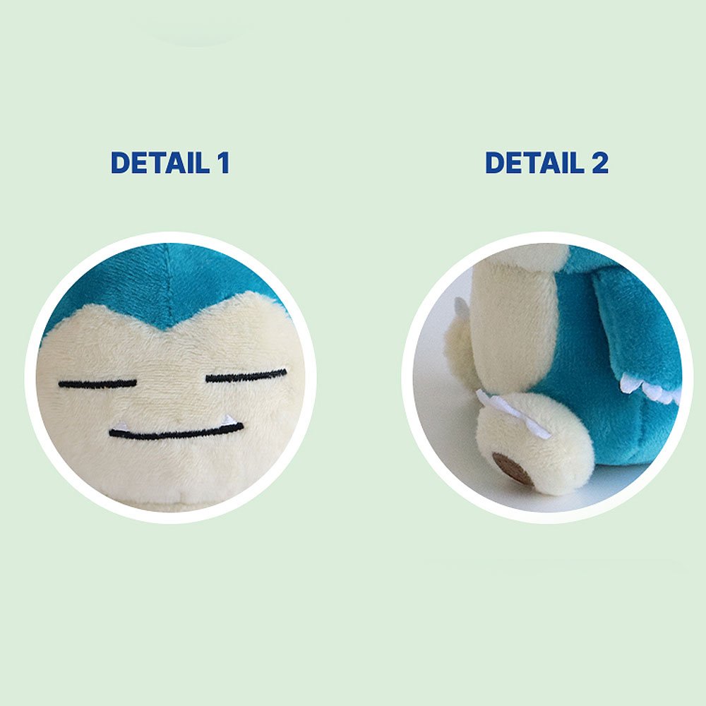 Pokemon Cutie-Pop Snorlax Clip-On Plush