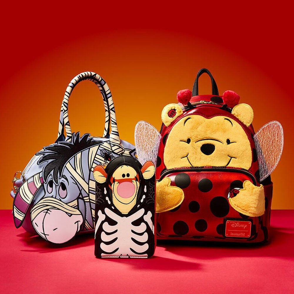 Loungefly x Winnie The Pooh Ladybug Cosplay Mini Backpack