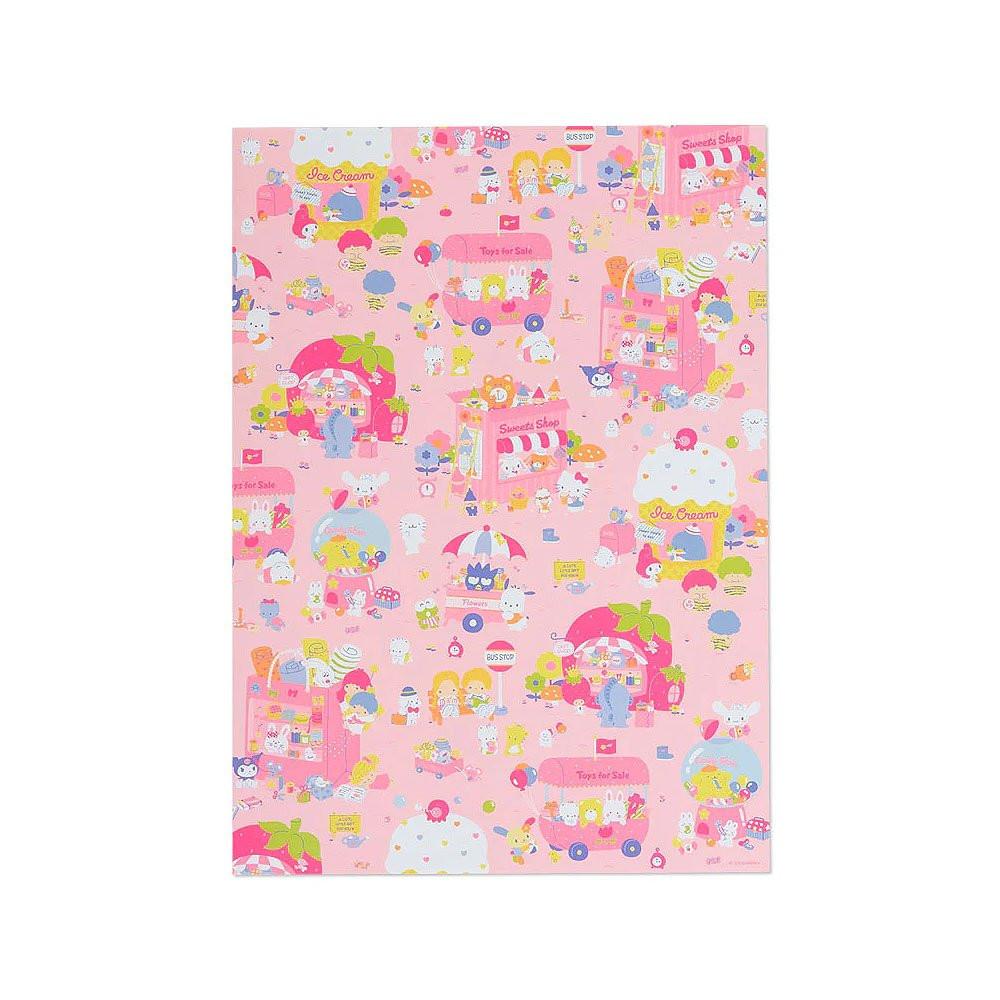 Sanrio Character Gift Wrapping Set