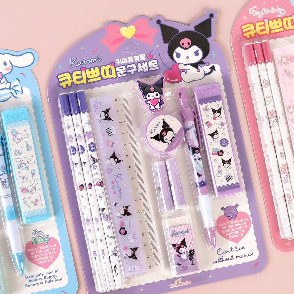 Sanrio Cute Petite Stationery Set