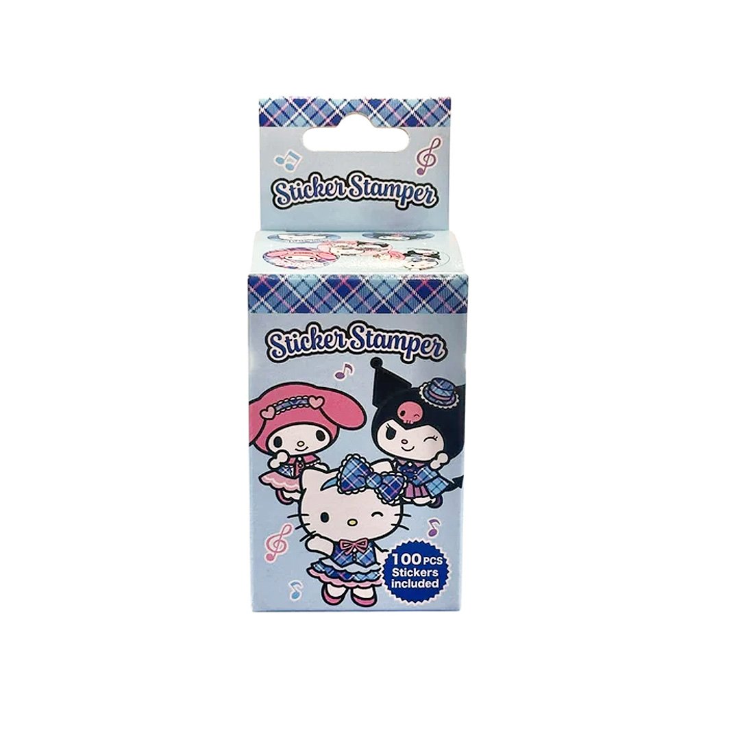Sanrio Girls Group Sticker Stamper
