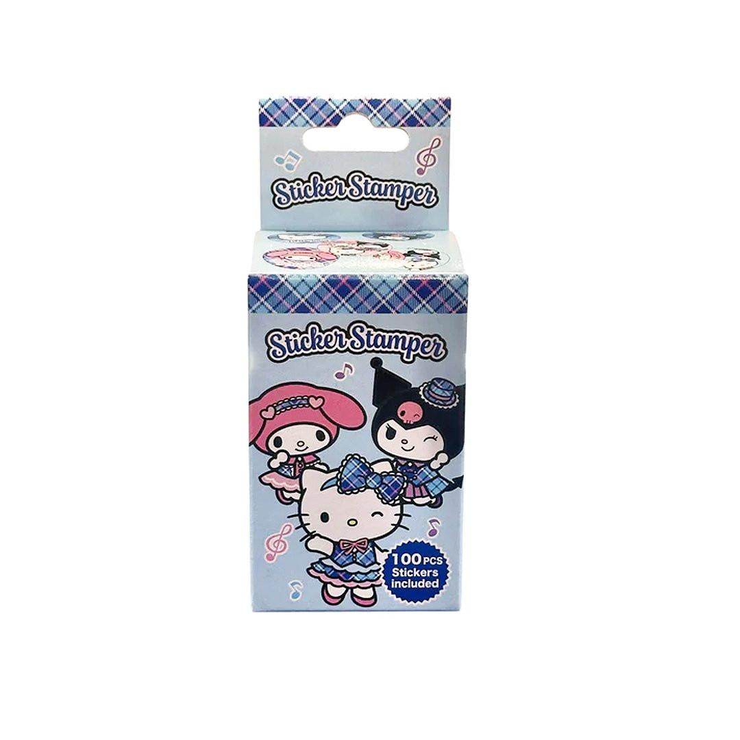Sanrio Girls Group Sticker Stamper