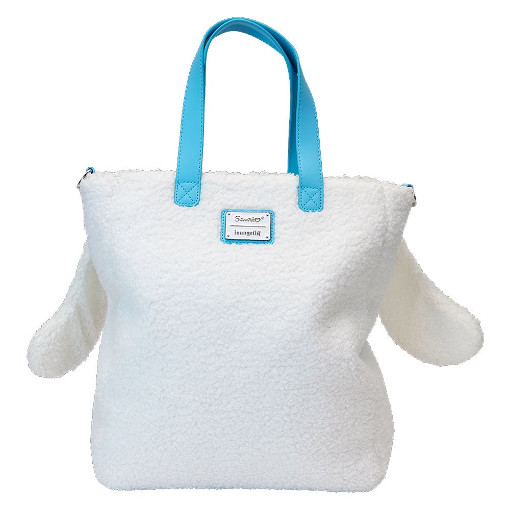 Loungefly x Sanrio Cinnamoroll Cosplay Sherpa Tote Bag With Coin Bag