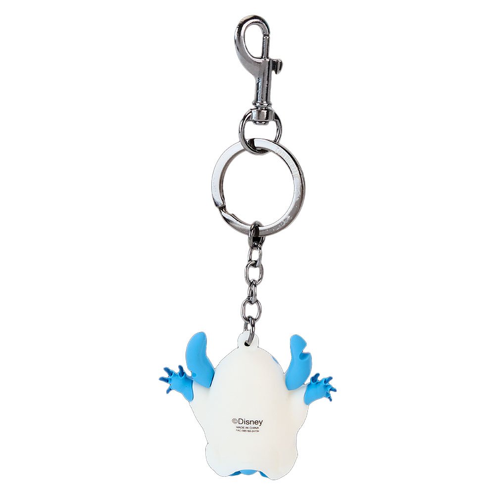 Loungefly x Stitch Ghost Glow-In-The-Dark 3D Molded Key Chain