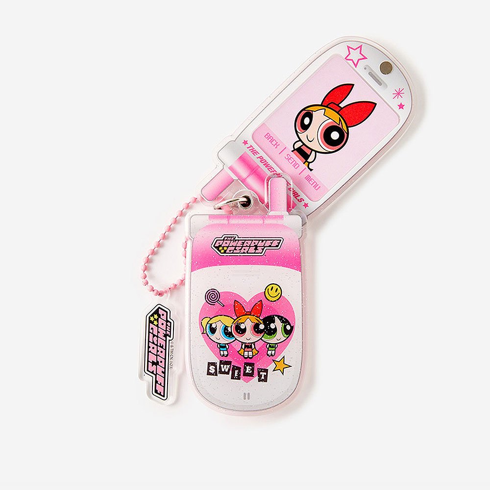 The Powerpuff Girls Y2k Cell Phone Keychain