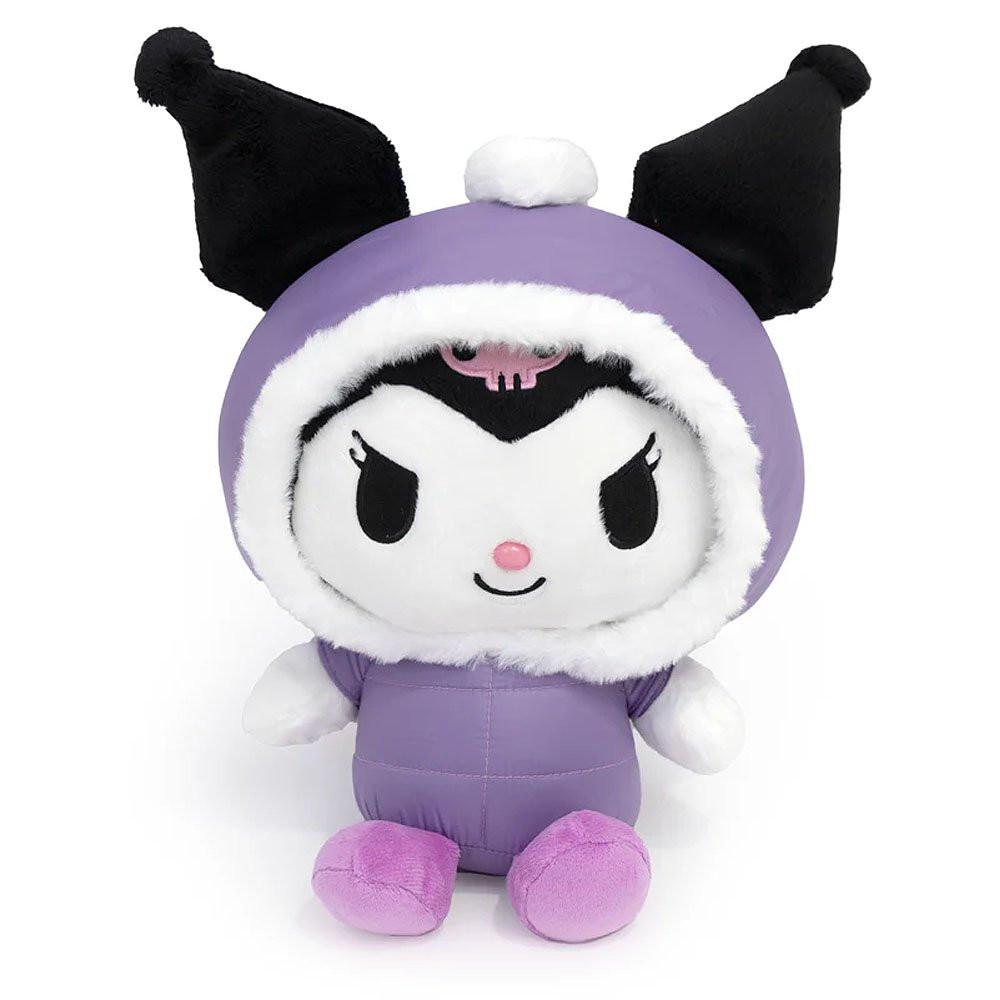 Sanrio Kuromi Puffer Jacket Plush