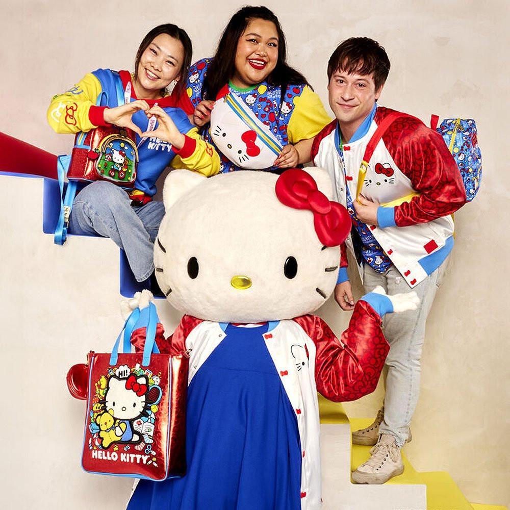 Loungefly x Sanrio Hello Kitty 50th Anniversary Cosplay Convertible Belt Bag