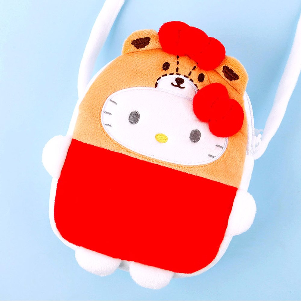 Sanrio Hello Kitty Bestie Plush Crossbody Bag