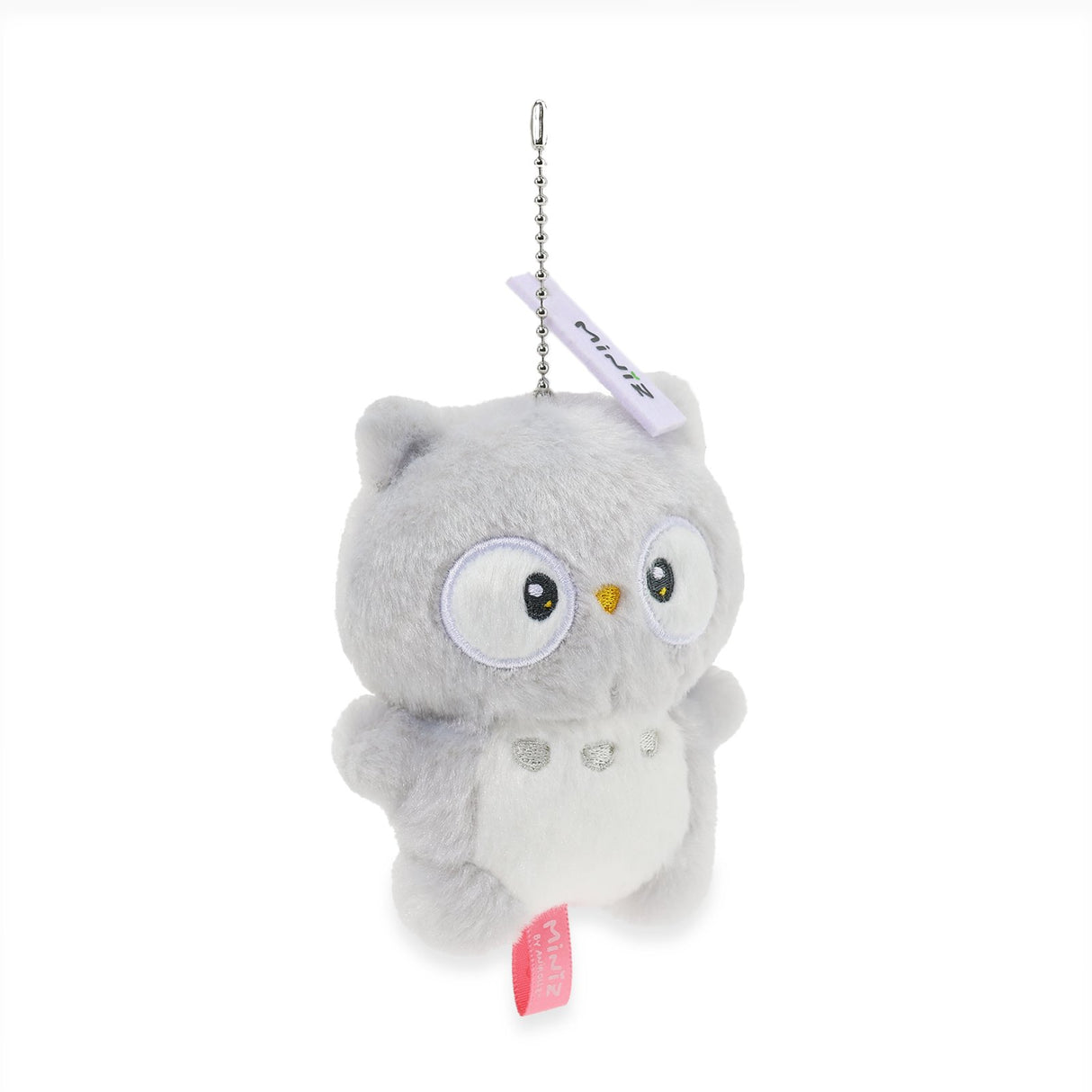 Anirollz Miniz Owlyroll Plush Charm