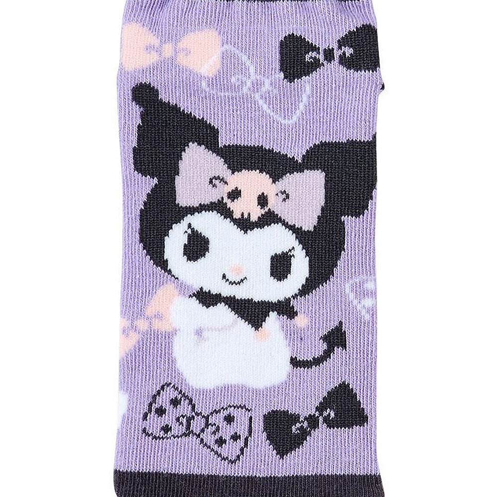 Kuromi 3Pair Sneaker Socks