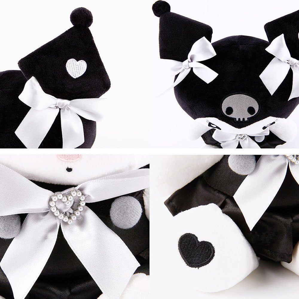 Sanrio Kuromi Black Dress Plush