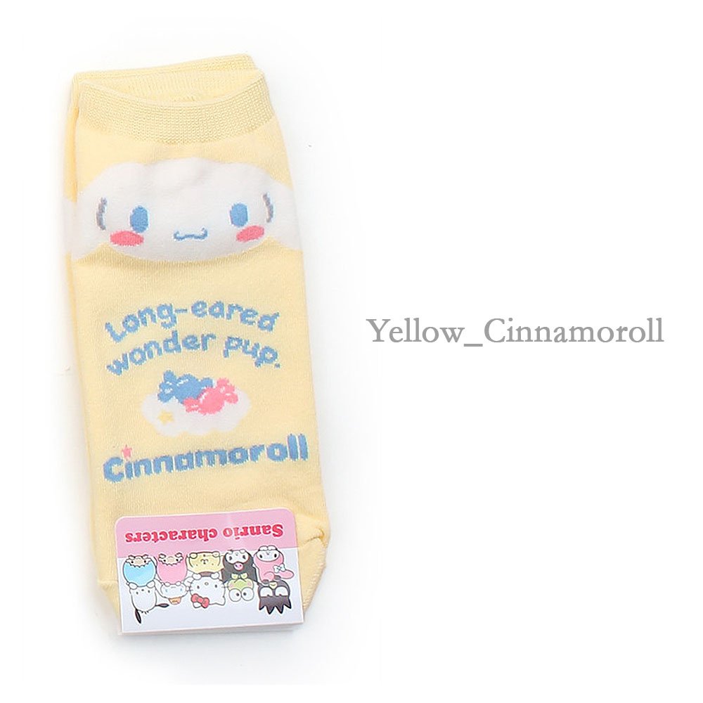 Sanrio Characters Sweet Low-Cut Socks