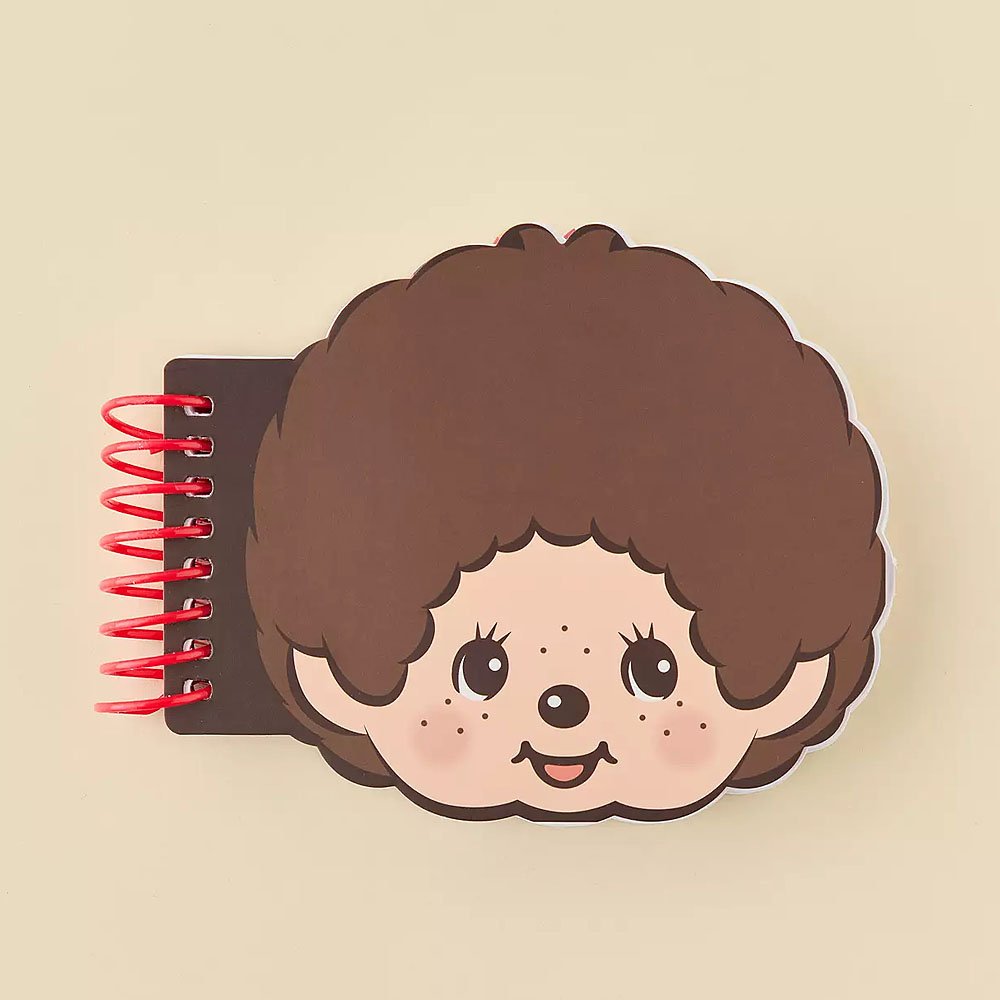 Monchhichi Die-Cut Notepad
