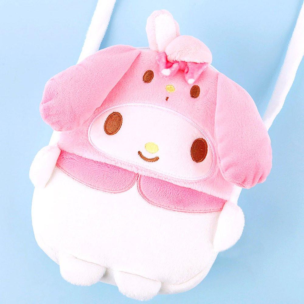Sanrio My Melody Bestie Plush Crossbody Bag