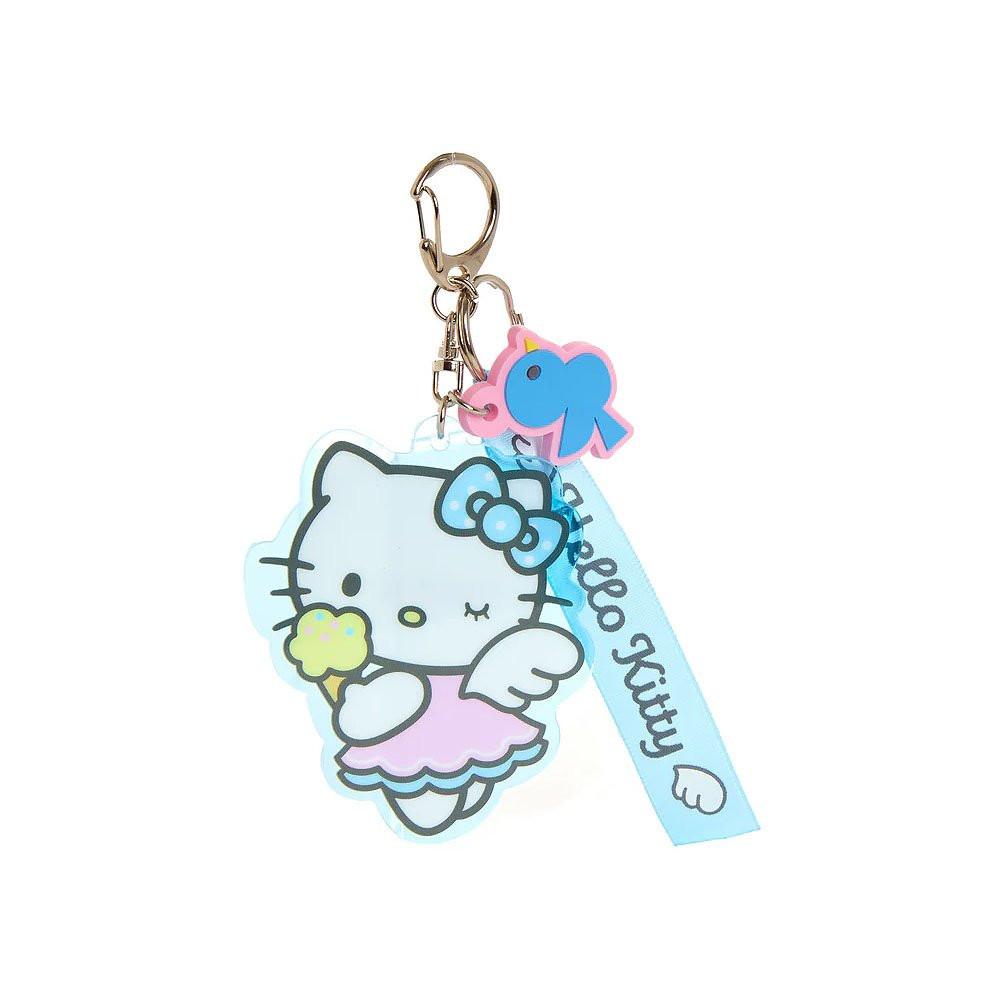 Sanrio Hello Kitty Acrylic Key Ring :Sky Angel