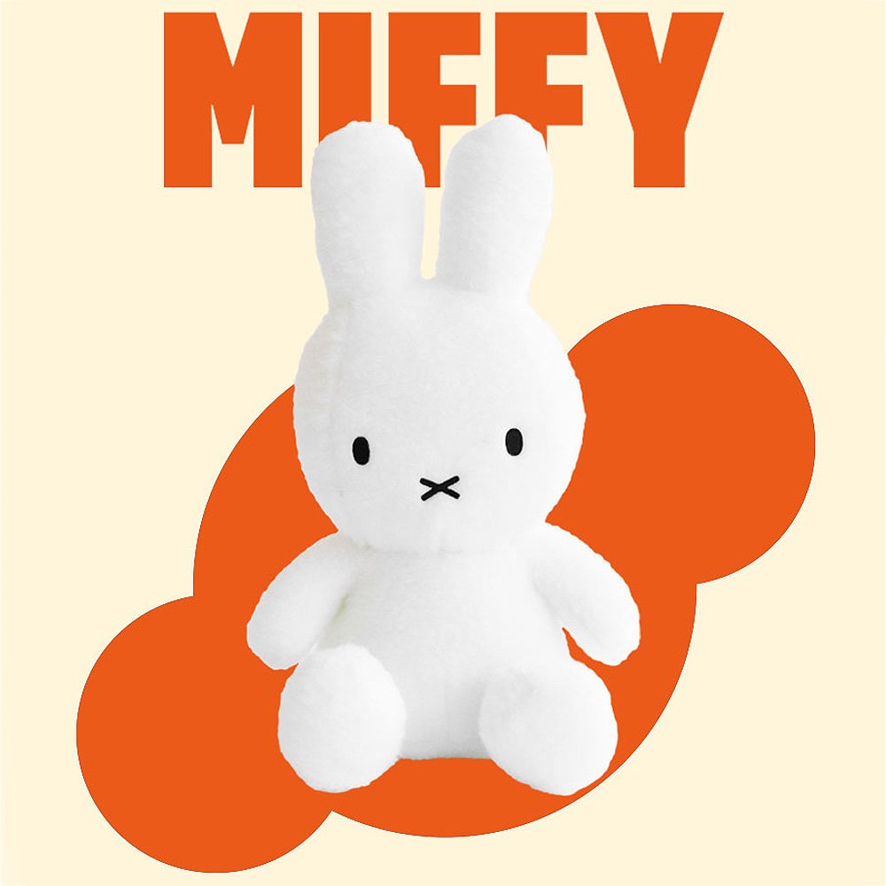 Miffy Creamy 10" Plush