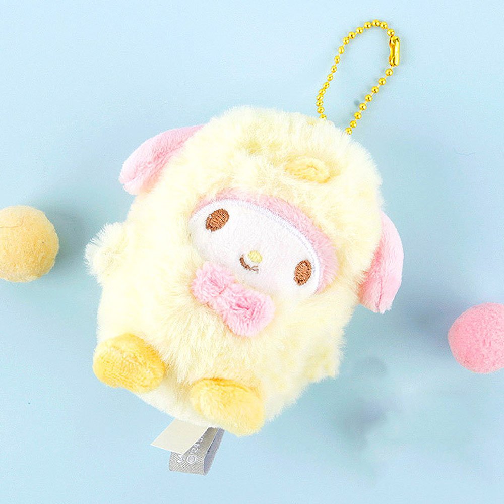 Sanrio My Melody Chick Plush Keychain