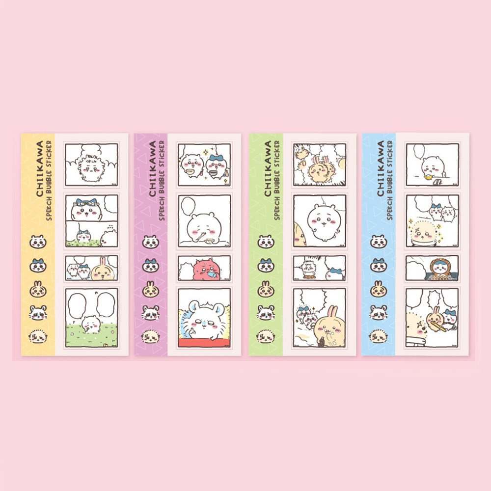 Chiikawa and Friends Speech Bubble Sticker