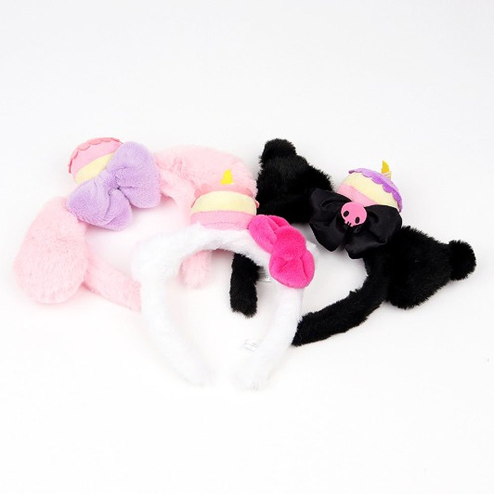 Sanrio Kuromi Celebration Cake Head Band