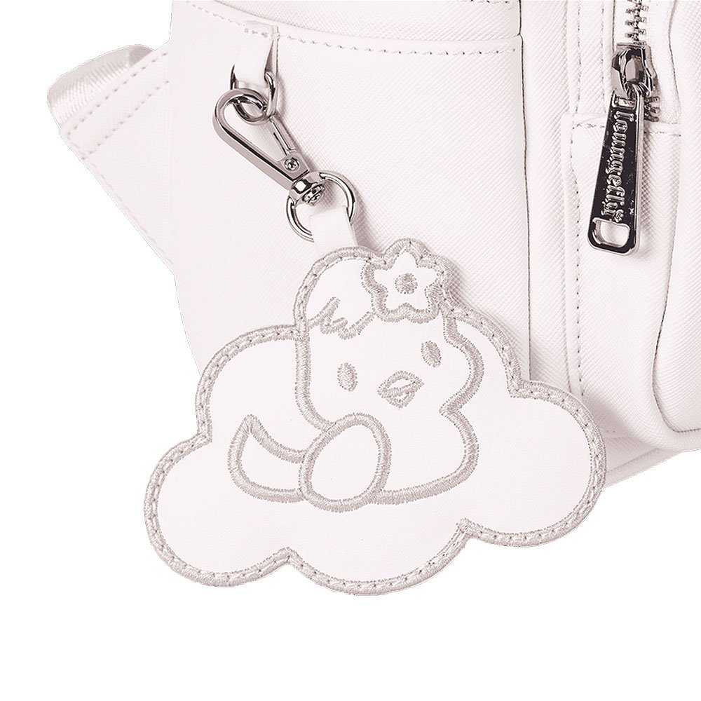 Loungefly x Sanrio Cinnamoroll Monochrome Cosplay Mini Backpack