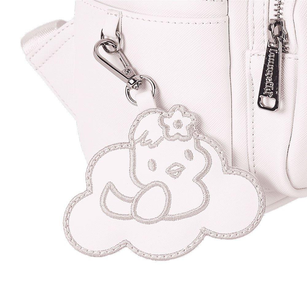Loungefly x Sanrio Cinnamoroll Monochrome Cosplay Mini Backpack