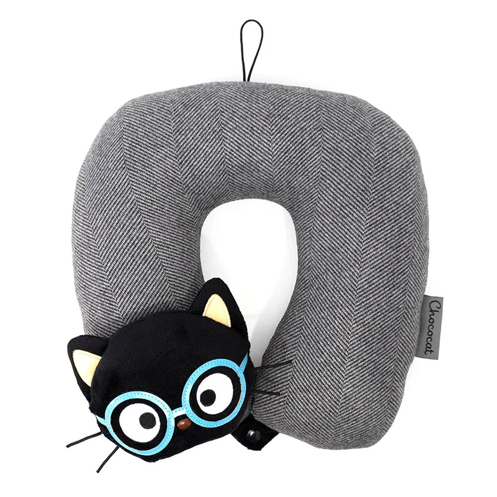 Sanrio Chococat Glasses Neck Pillow