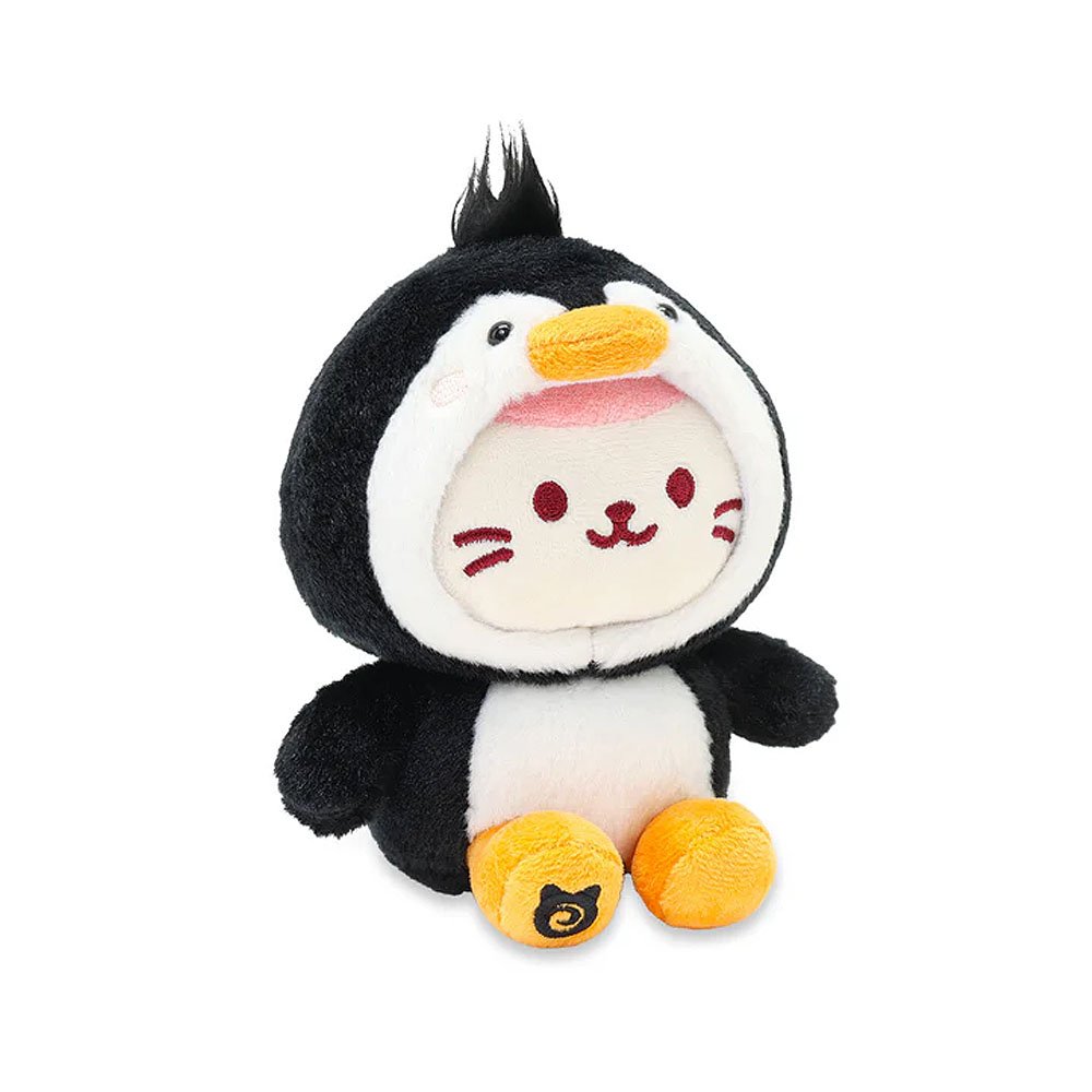 Anirollz Penguin Kittiroll Small Sitting Plush