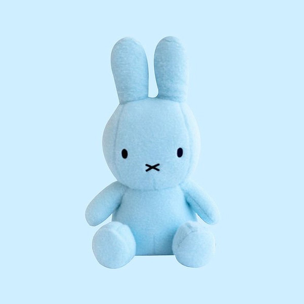Miffy Creamy Sky Blue 10" Plush