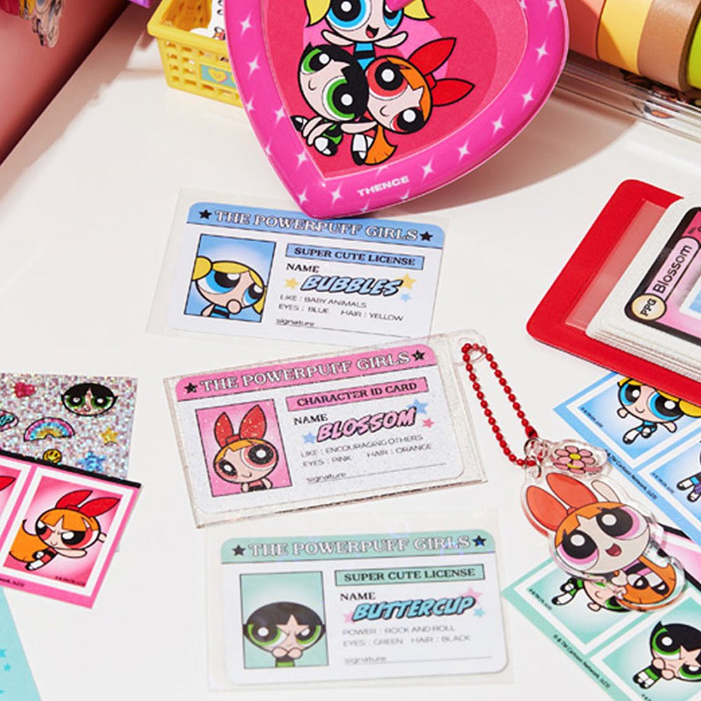 The Powerpuff Girls Y2k ID Card Sticker