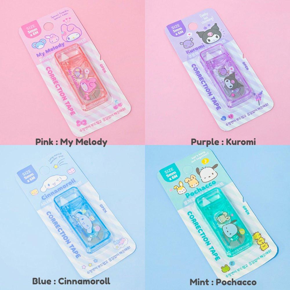 Sanrio Characters Correction Tape