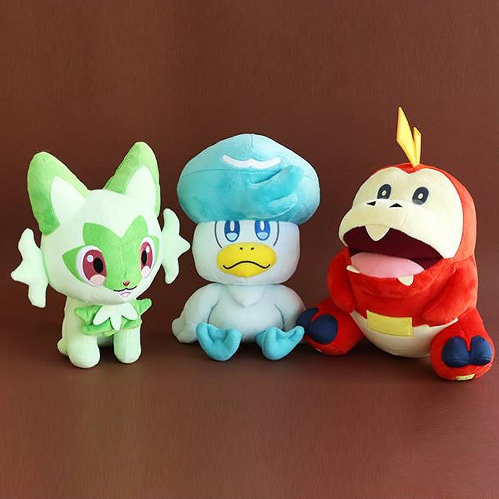 Pokemon Fuecoco 9"Plush