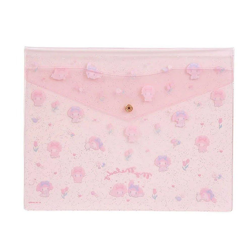 Sanrio My Melody PVC Glitter Flat Pouch