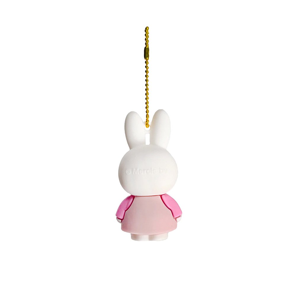 Miffy Pastel Figure Ball Chain Keychain
