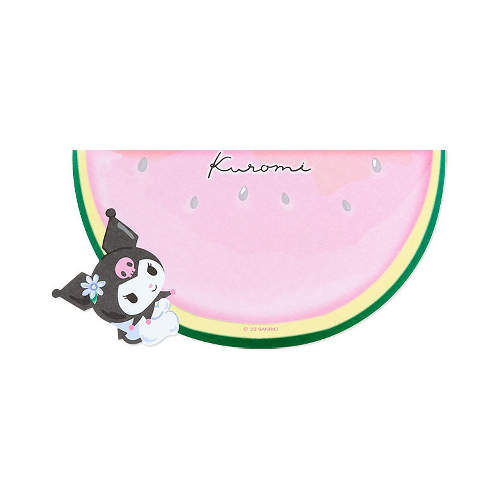 Sanrio Kuromi Fruit Memo Pad