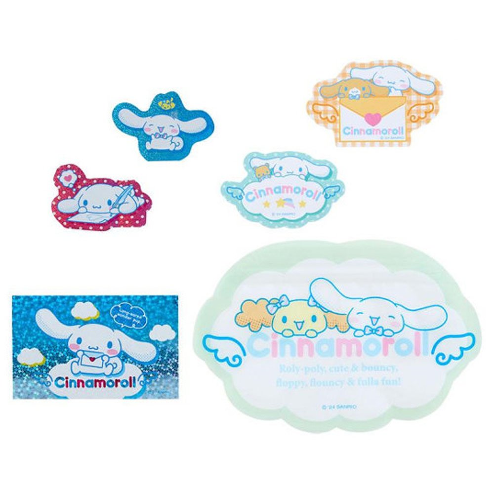 Cinnamoroll Secret Stickers :Love Letter