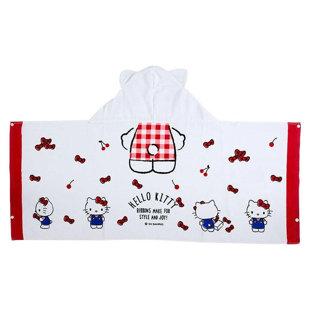 Hello Kitty Hooded Towel