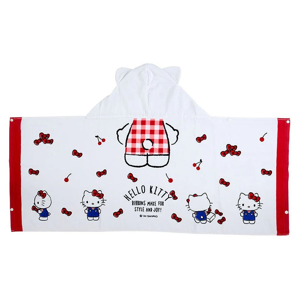 Hello Kitty Hooded Towel